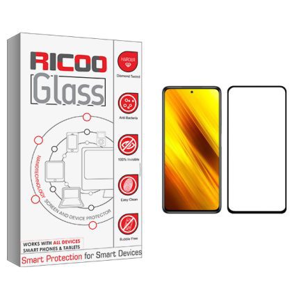 محافظ صفحه نمایش ریکوو مدل +HD مناسب برای گوشی موبایل شیائومی Poco X3 Pro