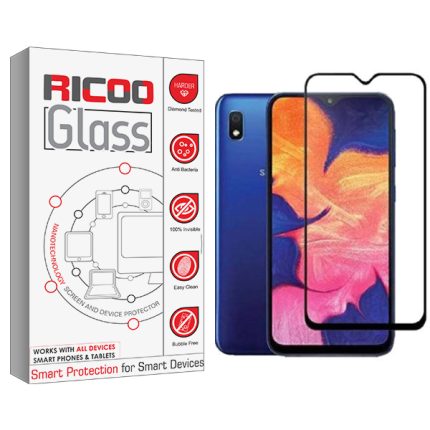 محافظ صفحه نمایش سرامیکی ریکوو مدل +HD مناسب برای گوشی موبایل سامسونگ Galaxy A31/ m30s