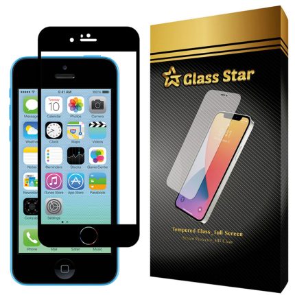 محافظ صفحه نمایش سرامیکی گلس استار مدل G مناسب برای گوشی موبایل اپل iPhone 5 / 5s