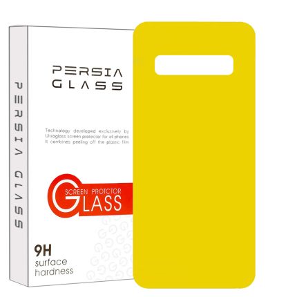 محافظ پشت گوشی پرشیا گلس مدل TPBP مناسب برای گوشی موبایل سامسونگ Galaxy S10 4G