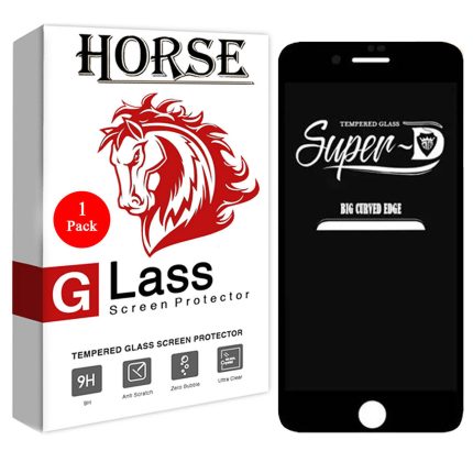 محافظ صفحه نمایش هورس مدل SUPERD مناسب برای گوشی موبایل اپل iPhone SE 2022