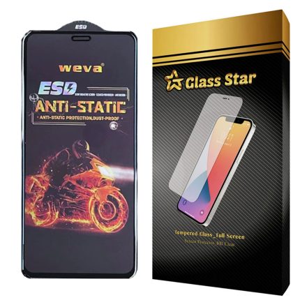 محافظ صفحه نمایش گلس استار مدل َAnti Static مناسب برای گوشی موبایل اپل iPhone 11