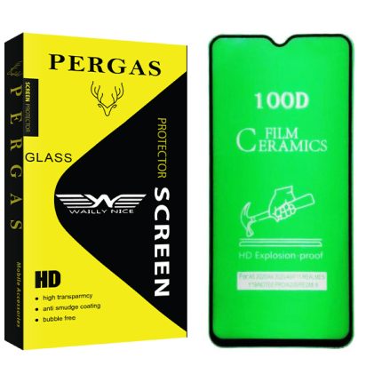 محافظ صفحه نمایش سرامیکی وایلی نایس مدل Pergas Glass مناسب برای گوشی موبایل سامسونگ Galaxy A20/ A30 / A50