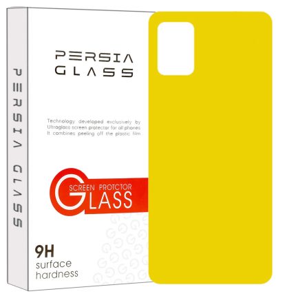 محافظ پشت گوشی پرشیا گلس مدل TPBP مناسب برای گوشی موبایل سامسونگ Galaxy A31