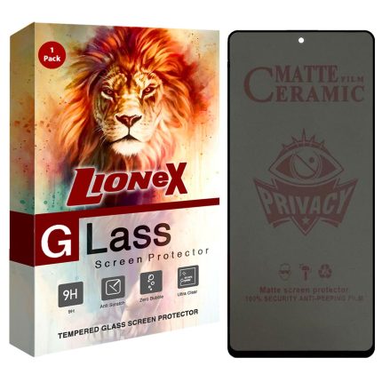 محافظ صفحه نمایش لایونکس مدل CRP مناسب برای گوشی موبایل سامسونگ Galaxy A51 / A53 / M31s