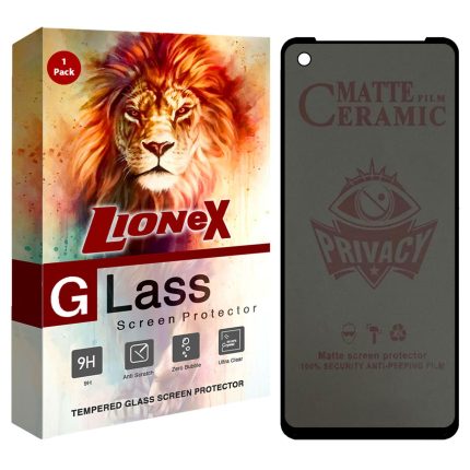 محافظ صفحه نمایش لایونکس گلس مدل CRP مناسب برای گوشی موبایل سامسونگ Galaxy A21 / A21s