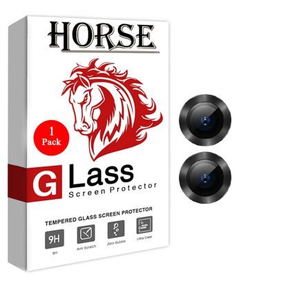 محافظ لنز دوربین هورس مدل RING مناسب برای گوشی موبایل اپل iPhone 11 / 12 / 12 mini