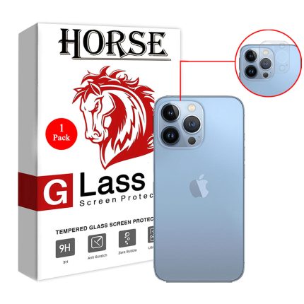 محافظ لنز دوربین هورس مدل L3D-H مناسب برای گوشی موبایل اپل iPhone 13 Pro