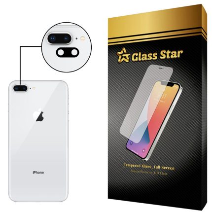 محافظ لنز دوربین گلس استار مدل M مناسب برای گوشی موبایل اپل iPhone 8 Plus