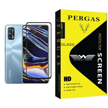 محافظ صفحه نمایش وایلی نایس مدل Pergas Glass MIX001 مناسب برای گوشی موبایل ریلمی 7 Pro