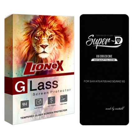 محافظ صفحه نمایش لایونکس مدل SUPLI مناسب برای گوشی موبایل سامسونگ Galaxy A42