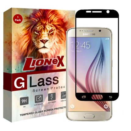 محافظ صفحه نمایش سرامیکی لایونکس مدل CRC-L مناسب برای گوشی موبایل سامسونگ Galaxy S6