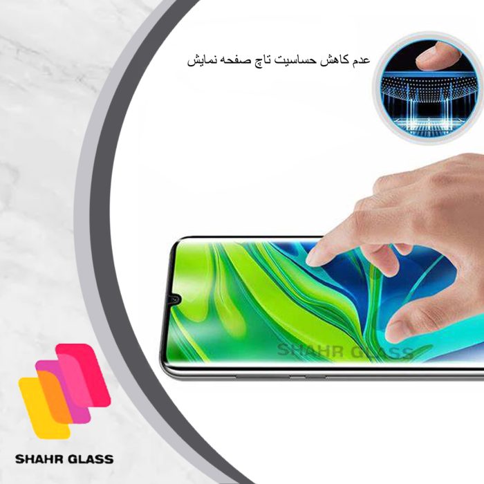 محافظ صفحه نمایش شهر گلس مدل ANTIDUSTSH مناسب برای گوشی موبایل سامسونگ Galaxy A34