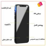 محافظ صفحه نمایش حریم شخصی شهر گلس مدل SECURITS مناسب برای گوشی موبایل شیائومی Poco M5s