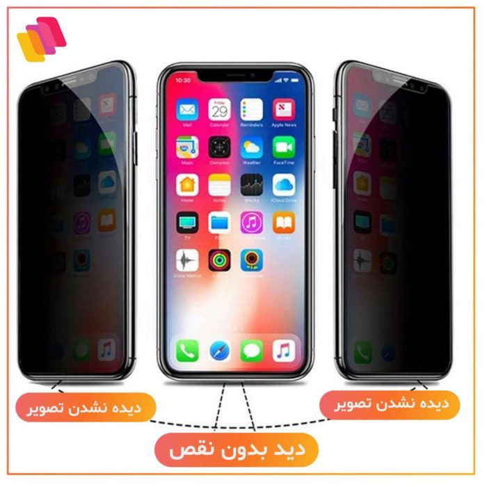 محافظ صفحه نمایش حریم شخصی شهر گلس مدل SECURITS مناسب برای گوشی موبایل سامسونگ Galaxy F23