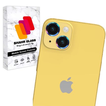 محافظ لنز دوربین شهر گلس مدل RINGISH مناسب برای گوشی موبایل اپل iPhone 14 Plus