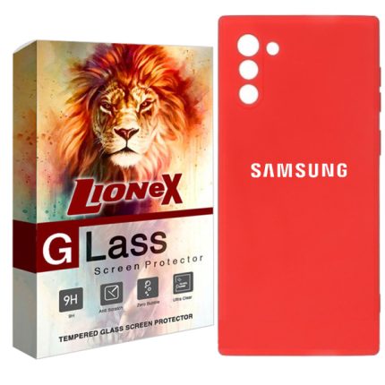 کاور لایونکس مدل SILICL2 مناسب برای گوشی موبایل سامسونگ Galaxy Note10