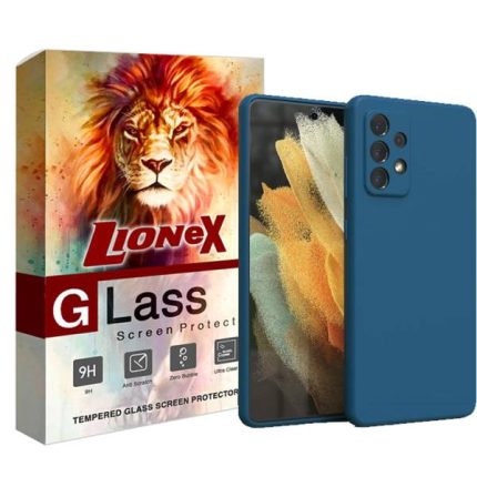 کاور لایونکس مدل SILICONEL مناسب برای گوشی موبایل سامسونگ Galaxy A52s
