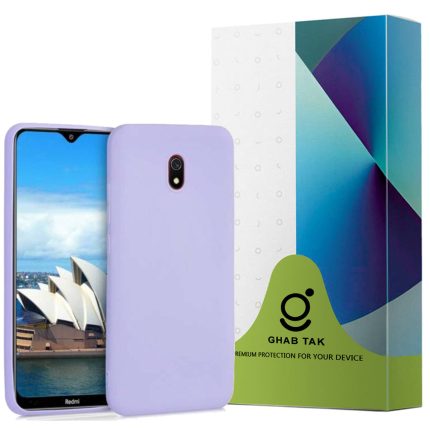 کاور قاب تک مدل SILICONEBGH مناسب برای گوشی موبایل شیائومی Redmi 8A