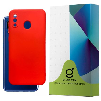 کاور قاب تک مدل SILICONEGH مناسب برای گوشی موبایل سامسونگ Galaxy A20