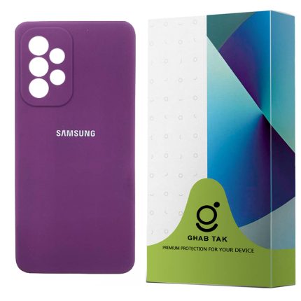 کاور قاب تک مدل SILICONEGH مناسب برای گوشی موبایل سامسونگ Galaxy A53