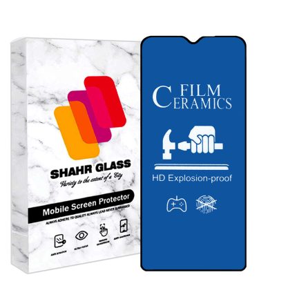 محافظ صفحه نمایش سرامیکی مات شهر گلس مدل CRMBLUE مناسب برای گوشی موبایل شیائومی Redmi 9T