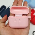 کاور قاب تک مدل APCO مناسب برای کیس هدفون بی سیم اپل Airpod 3