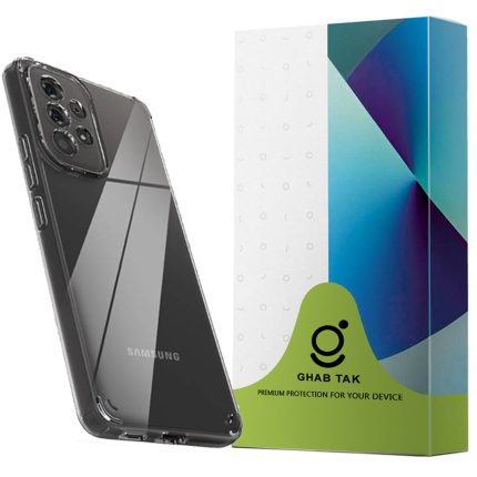 کاور قاب تک JELEFGH مناسب برای گوشی موبایل سامسونگ Galaxy A23 4G
