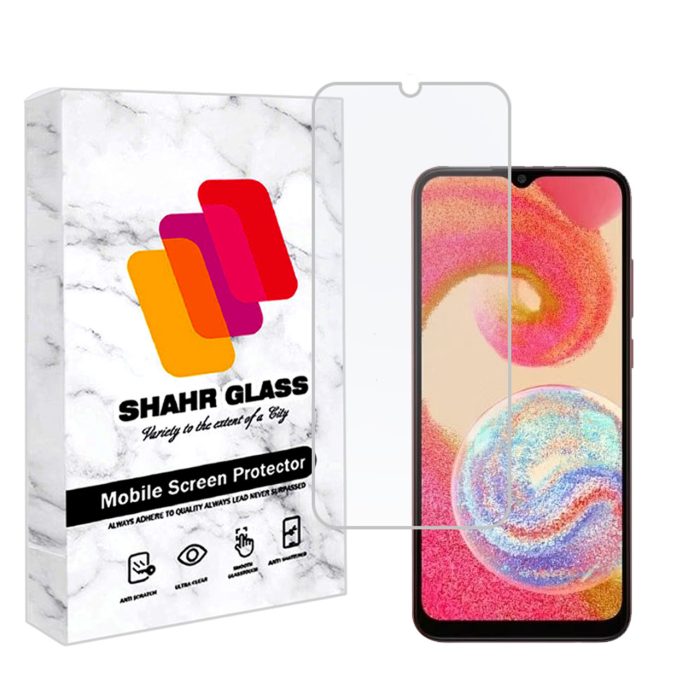 محافظ صفحه نمایش شهر گلس مدل SIMPLSH مناسب برای گوشی موبایل سامسونگ Galaxy M04