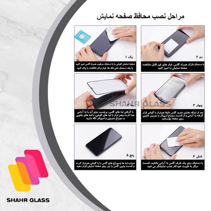 محافظ صفحه نمایش سرامیکی شهر گلس مدل  MEITUBLCRSH مناسب برای گوشی موبایل سامسونگ Galaxy M04