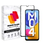 محافظ صفحه نمایش فول شهر گلس مدل   FULPLUSSH مناسب برای گوشی موبایل سامسونگ Galaxy M04