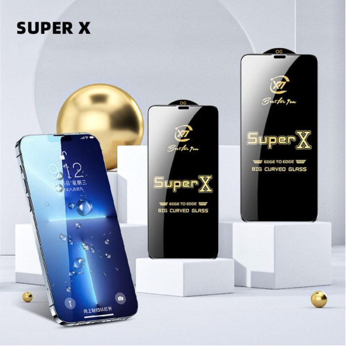 محافظ صفحه نمایش شهر گلس مدل SUPERGOLD مناسب برای گوشی موبایل موتورولا Moto G22