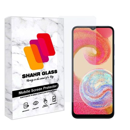 محافظ صفحه نمایش شهر گلس مدل SIMPLSH مناسب برای گوشی موبایل سامسونگ Galaxy A04e