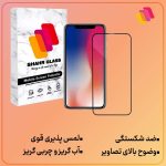 محافظ صفحه نمایش انتی استاتیک شهر گلس مدل ANTIDUIPSH مناسب برای گوشی موبایل اپل iPhone 15 Pro