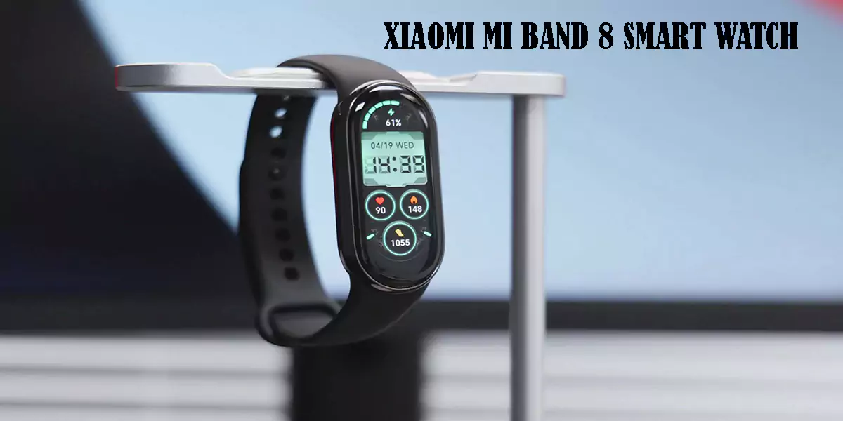 Xiaomi Mi Band 8 smart watch