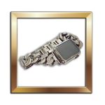 بند قاب تک مدل CARTIER4NGHT مناسب برای ساعت هوشمند ام جی MG 88 Ultra 49mm