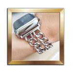 بند قاب تک مدل CARTIER2RAJGHT مناسب برای ساعت هوشمند بی ام ال  Ultra Max 49mm