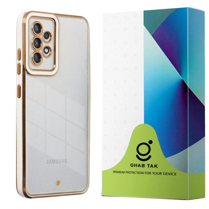 کاور قاب تک مدل GOLDROUND مناسب برای گوشی موبایل سامسونگ Galaxy A13 4G