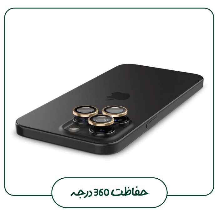 محافظ لنز دوربین شهر گلس مدل RINIPSH مناسب برای گوشی موبایل اپل iPhone 15 Pro Max