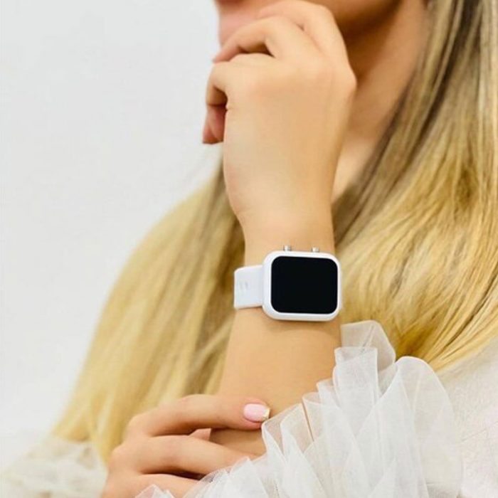 بند قاب تک مدل APLSILC مناسب برای اپل واچ 41mm