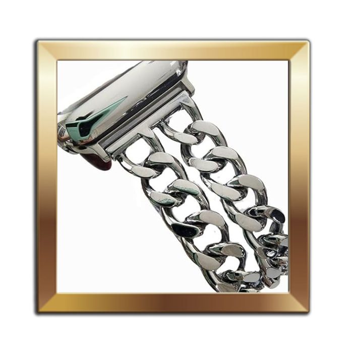 بند قاب تک مدل CARTIER2RAJGHT مناسب برای ساعت هوشمند بی ام ال  Ultra Max 49mm