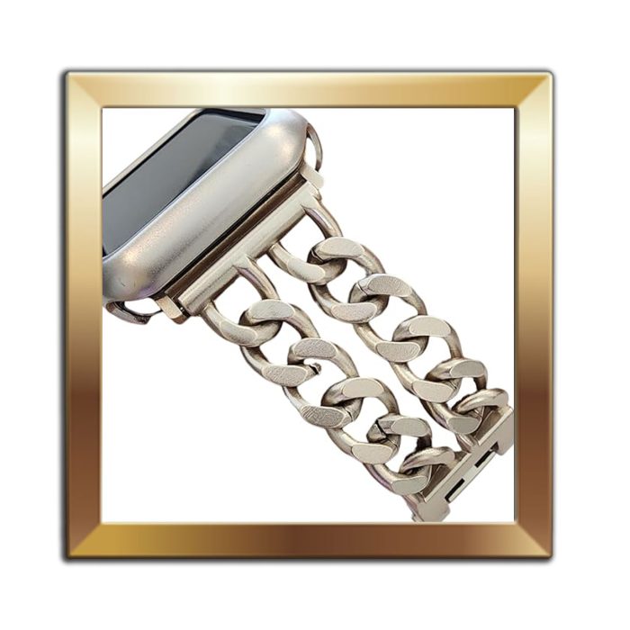 بند قاب تک مدل CARTIER2RAJGHT مناسب برای ساعت هوشمند بی ام ال  Ultra Max 49mm