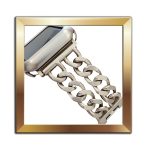 بند قاب تک مدل CARTIER2RAJGHT مناسب برای ساعت هوشمند کا تی KT8 Ultra 45mm