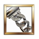 بند قاب تک مدل CARTIER4NGHT مناسب برای ساعت هوشمند بی ام ال Ultra Max 49mm