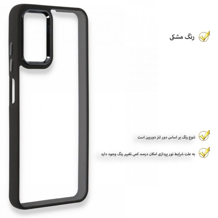 کاور قاب تک مدل SKIN1LIM مناسب برای گوشی موبایل سامسونگ Galaxy A12 4G