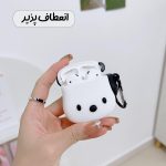 کاور قاب تک طرح سگ بازیگوش مدل DOGGY مناسب برای کیس اپل Airpods 3