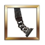 بند قاب تک مدل CARTIER4NGHT مناسب برای ساعت هوشمند اچ کا HK9 Ultra 2 49mm