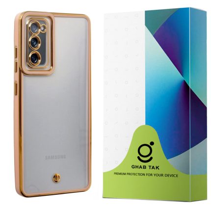 کاور قاب تک مدل GOLDROUND مناسب برای گوشی موبایل سامسونگ Galaxy S20 FE 5G / S20 FE 4G / S20 FE 2022