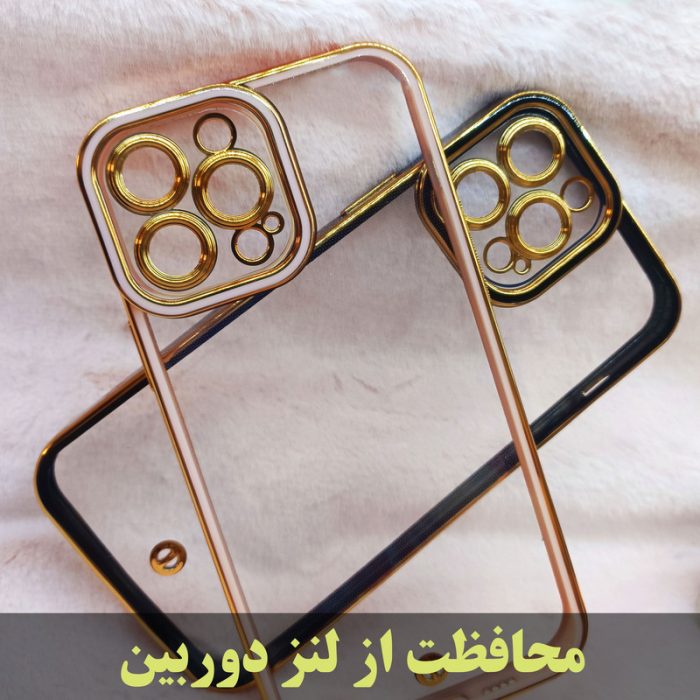 کاور قاب تک مدل GOLDROUND مناسب برای گوشی موبایل اپل iPhone 12 Pro Max