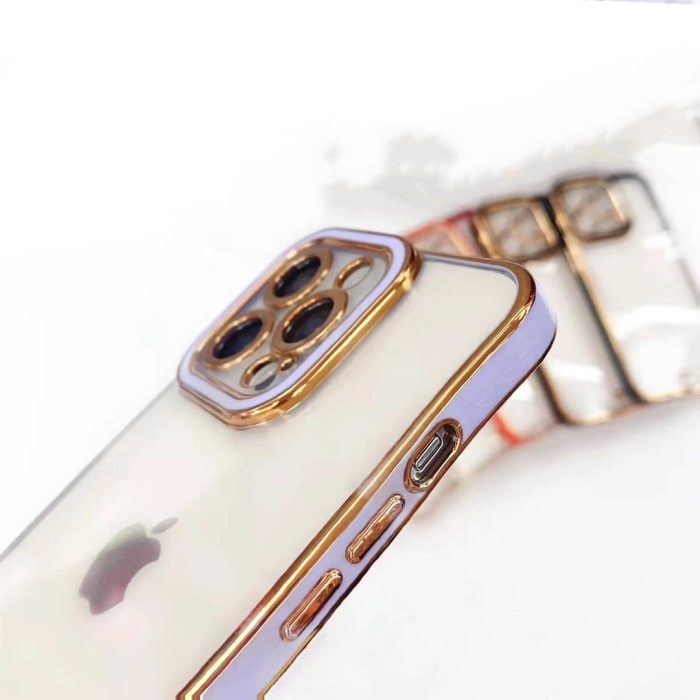 کاور قاب تک مدل GOLDROUND مناسب برای گوشی موبایل اپل iPhone 12 Pro Max